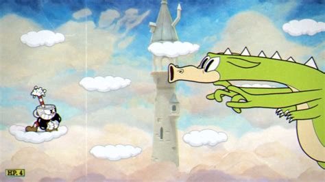 cuphead dragon boss|Here’s how to slay Grim Matchstick the dragon in Cuphead .